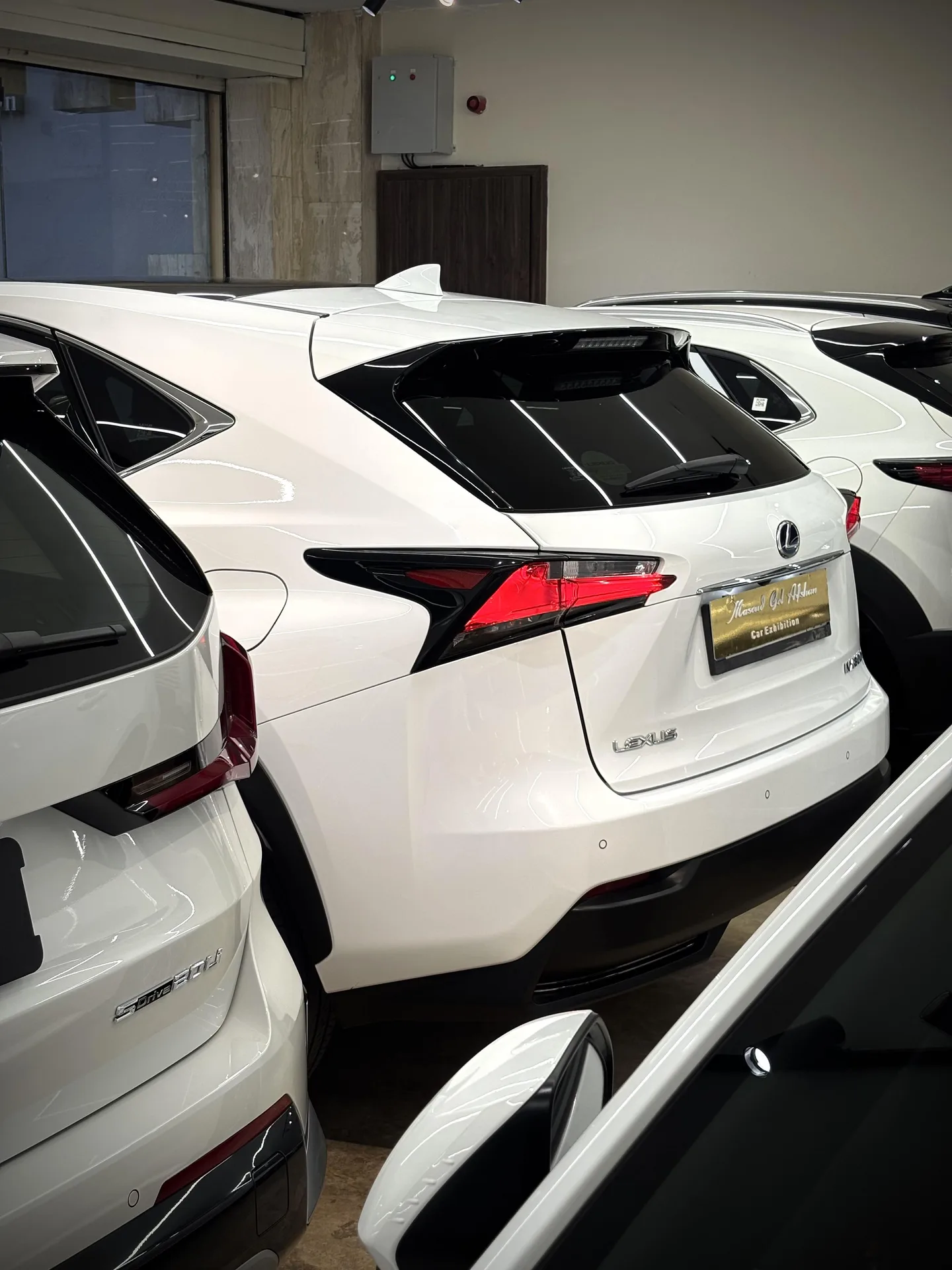 لکسوس  NX هیبرید 3
