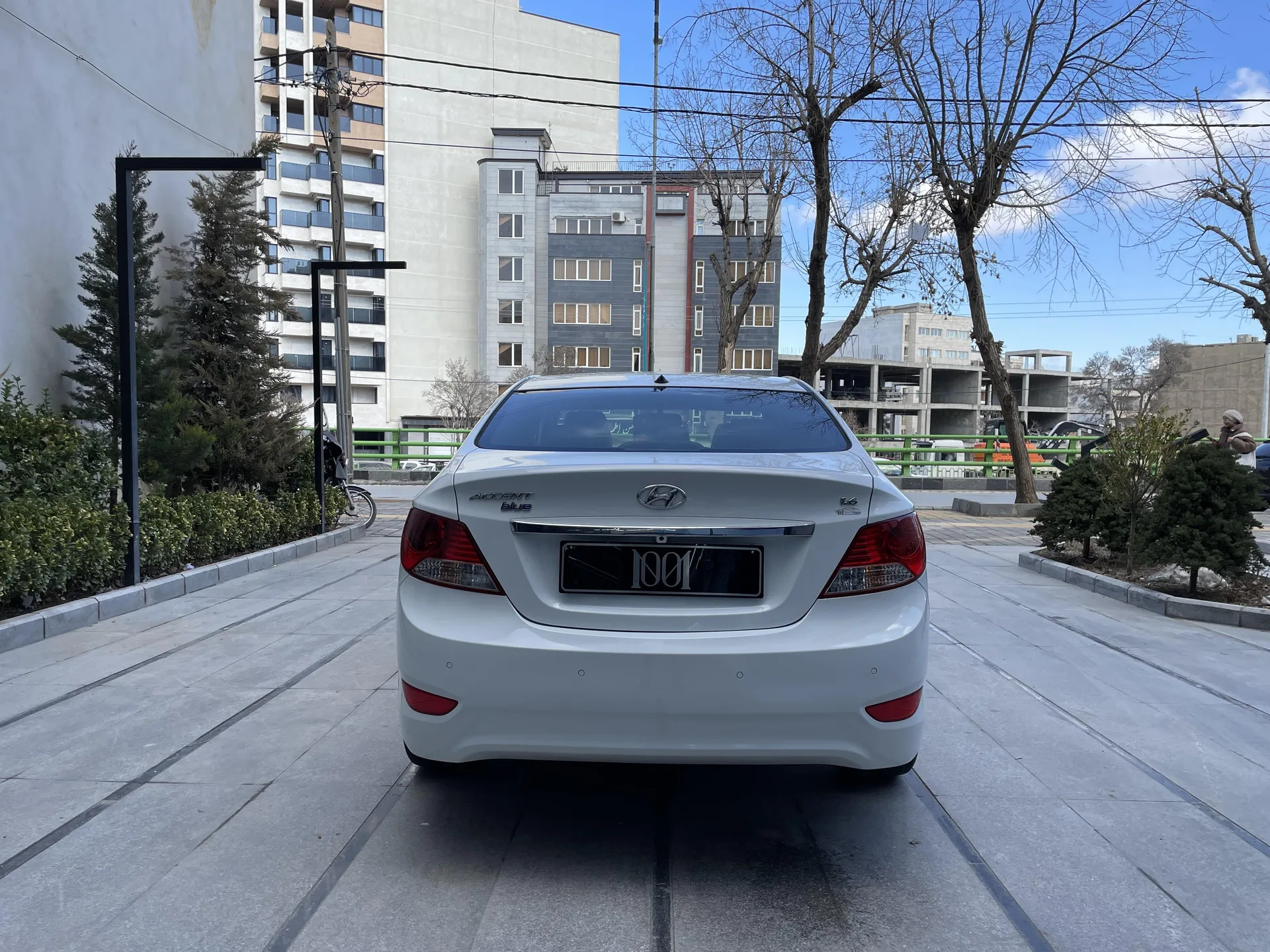 هیوندای  اکسنت 4