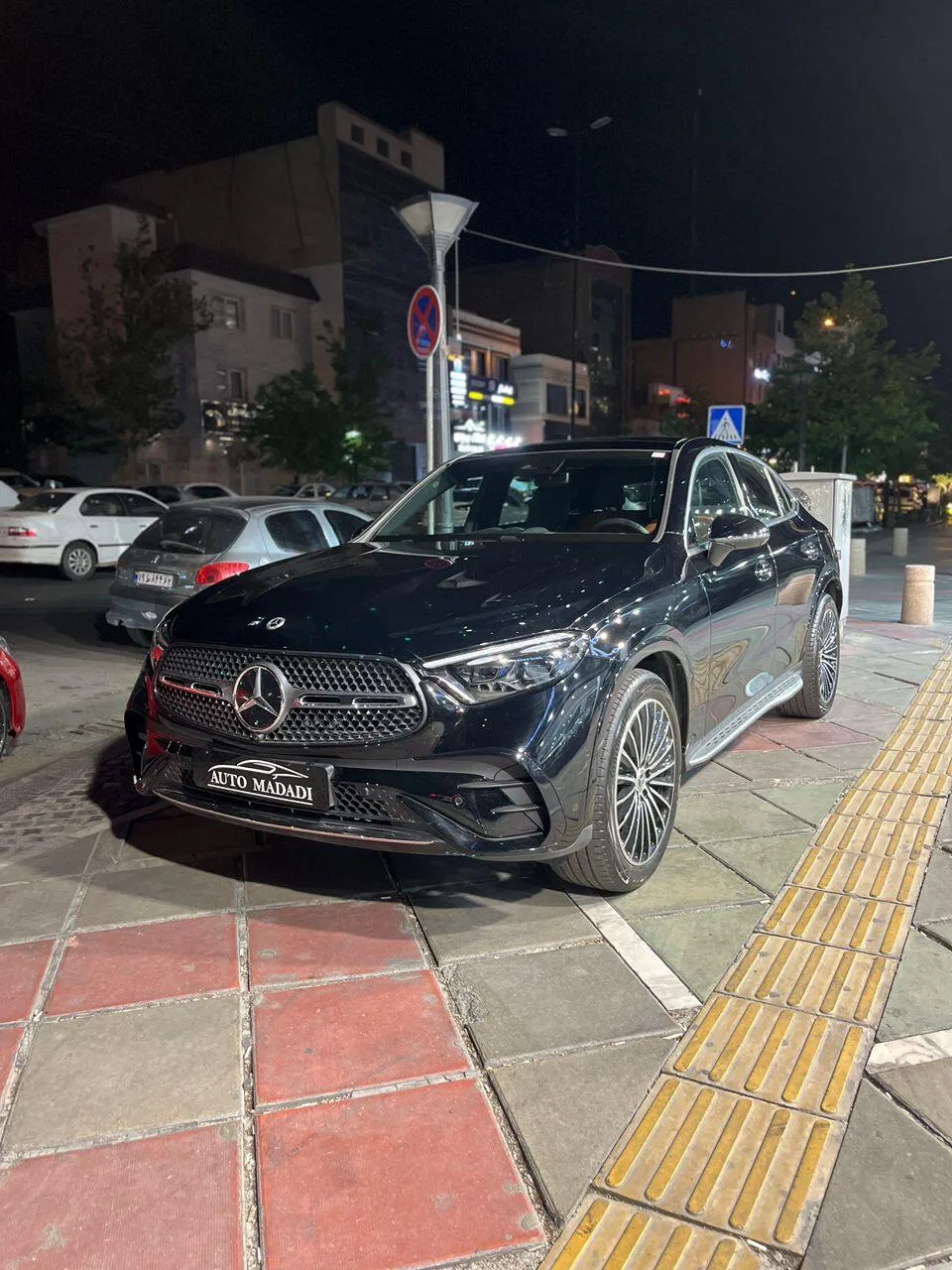 بنز کلاس GLC کوپه