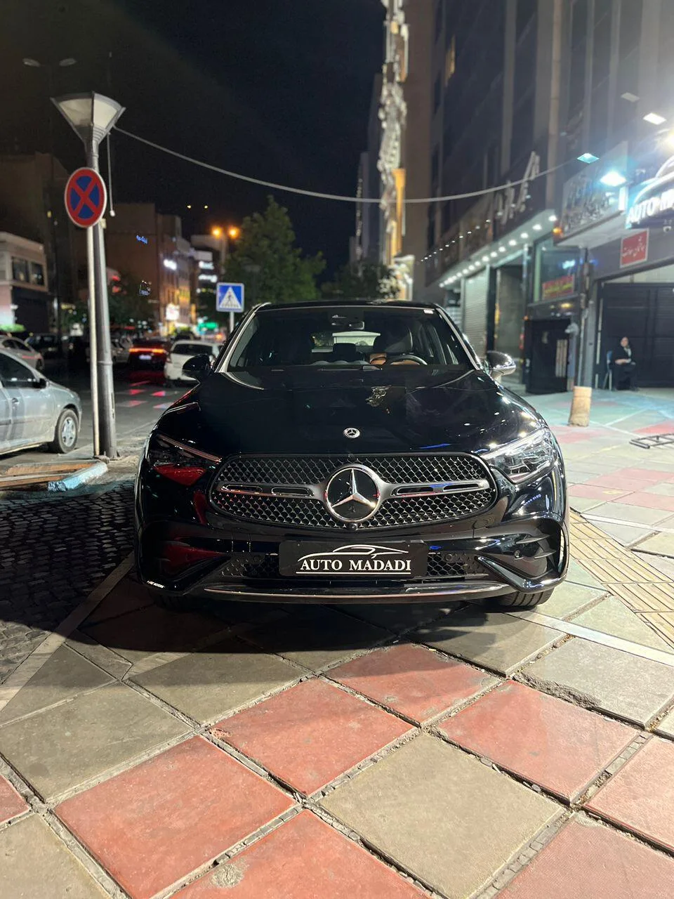 بنز  کلاس GLC کوپه 2