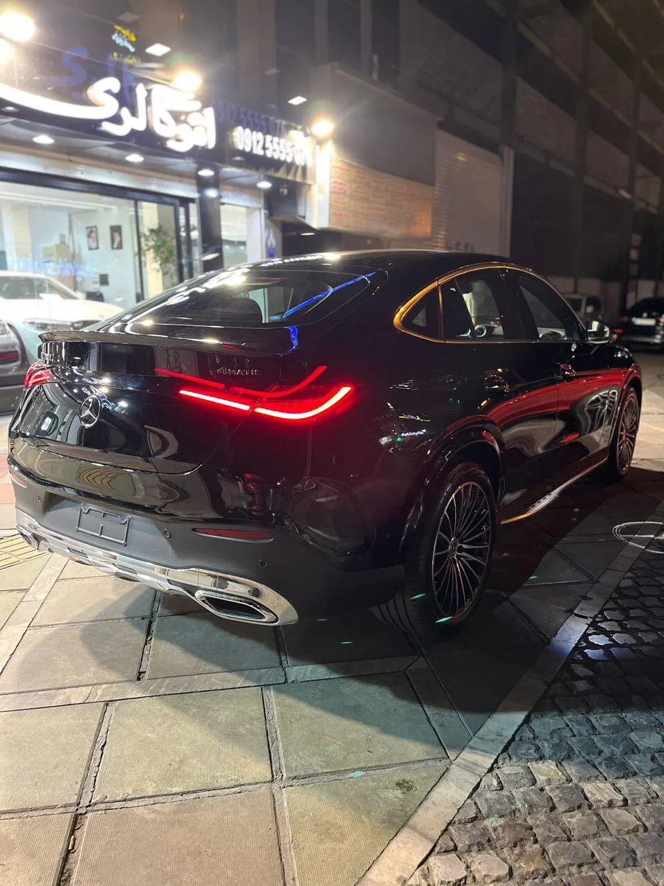 بنز  کلاس GLC کوپه 4