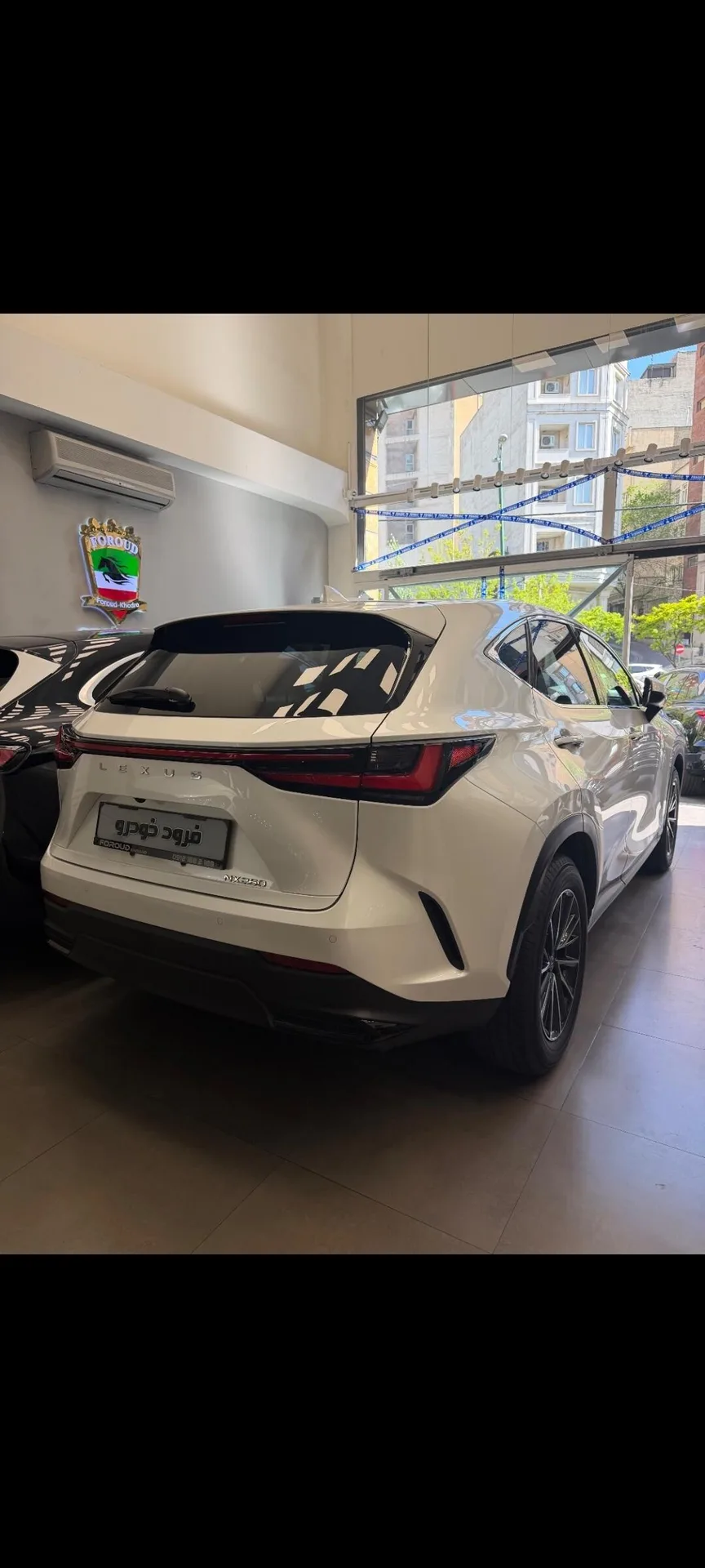 لکسوس  NX 3