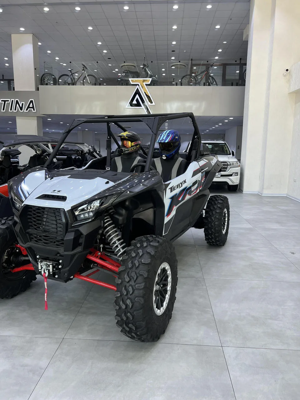سی اف موتو  ZForce 1000 3