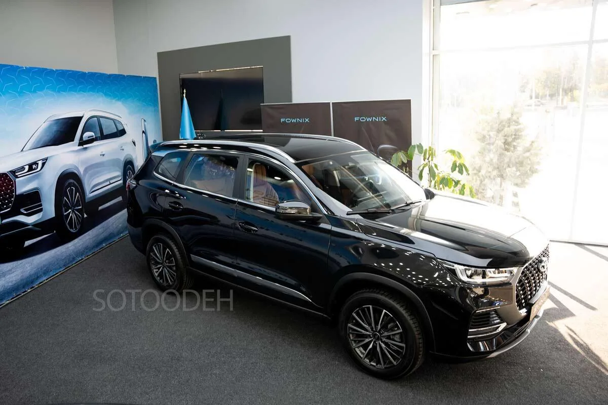 فونیکس تیگو 8 پرو هیبرید (F8 PRO PHEV)