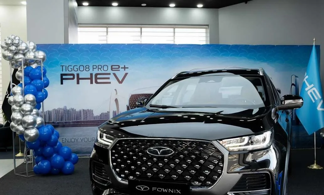 فونیکس  تیگو 8 پرو هیبرید (F8 PRO PHEV) 2