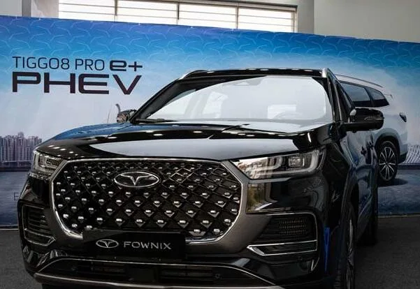 فونیکس  تیگو 8 پرو هیبرید (F8 PRO PHEV) 3