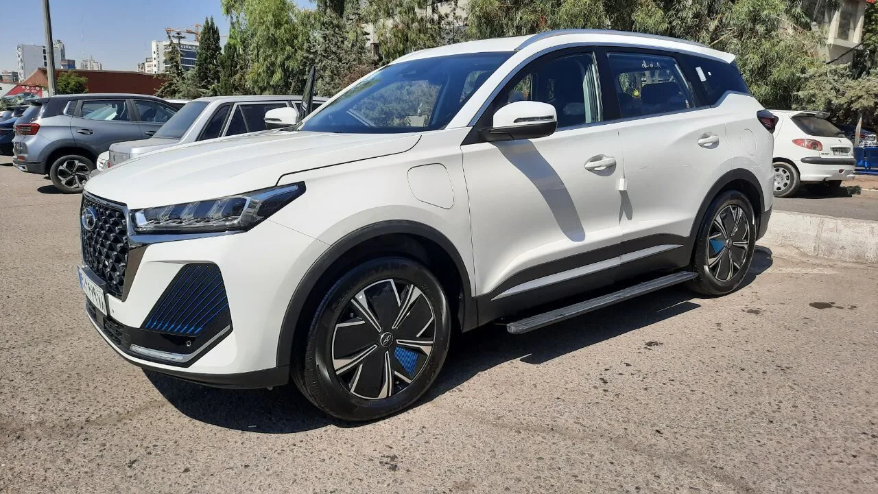 فونیکس  تیگو 7 پرو هیبرید (F7 PRO PHEV)