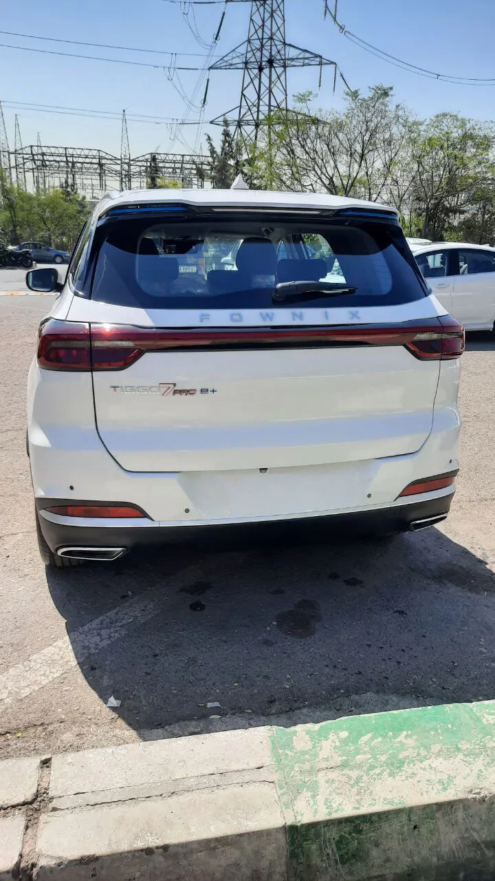 فونیکس  تیگو 7 پرو هیبرید (F7 PRO PHEV) 2
