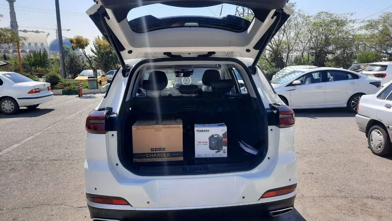 فونیکس  تیگو 7 پرو هیبرید (F7 PRO PHEV) 3