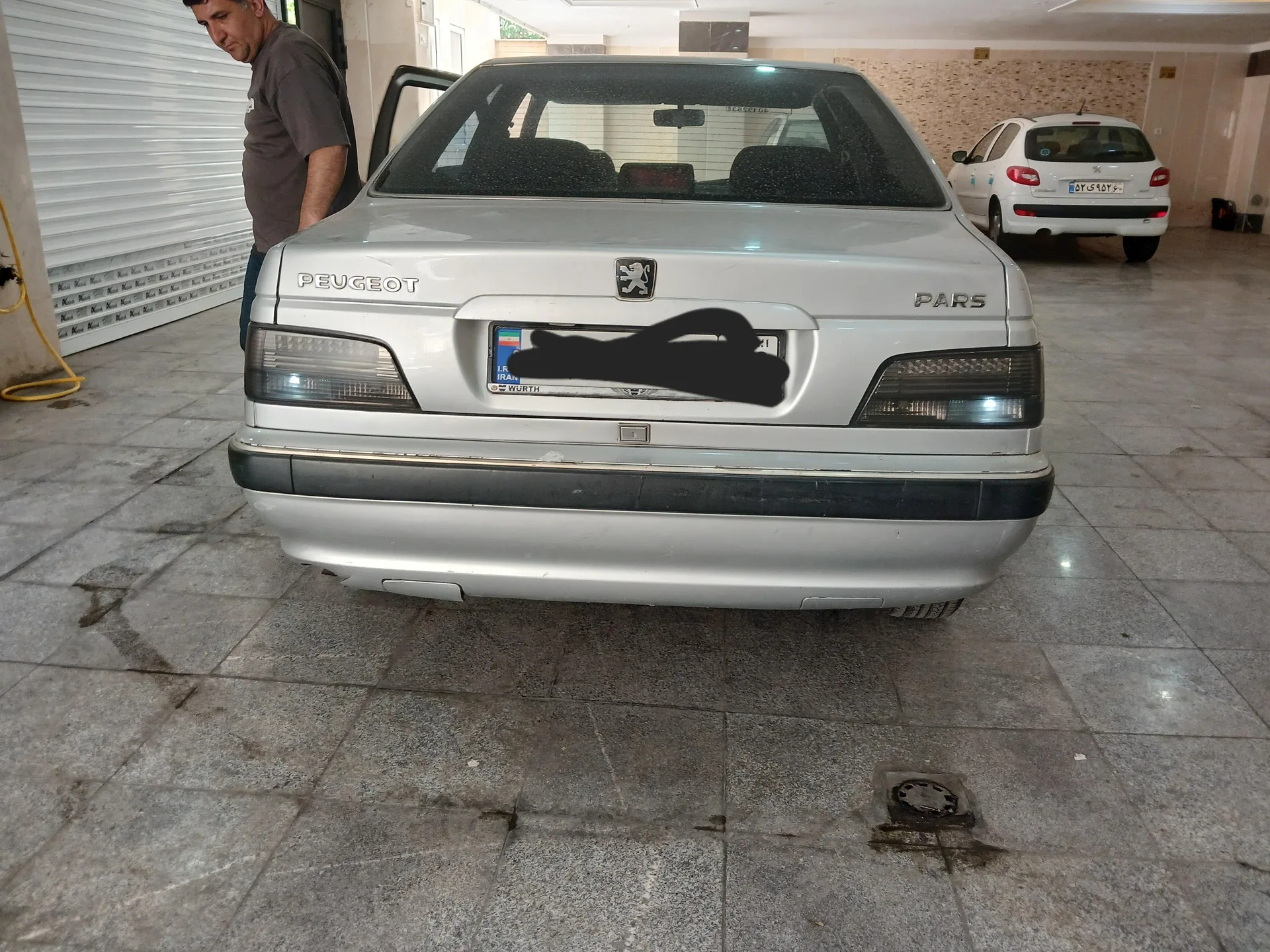 پژو  پارس 2