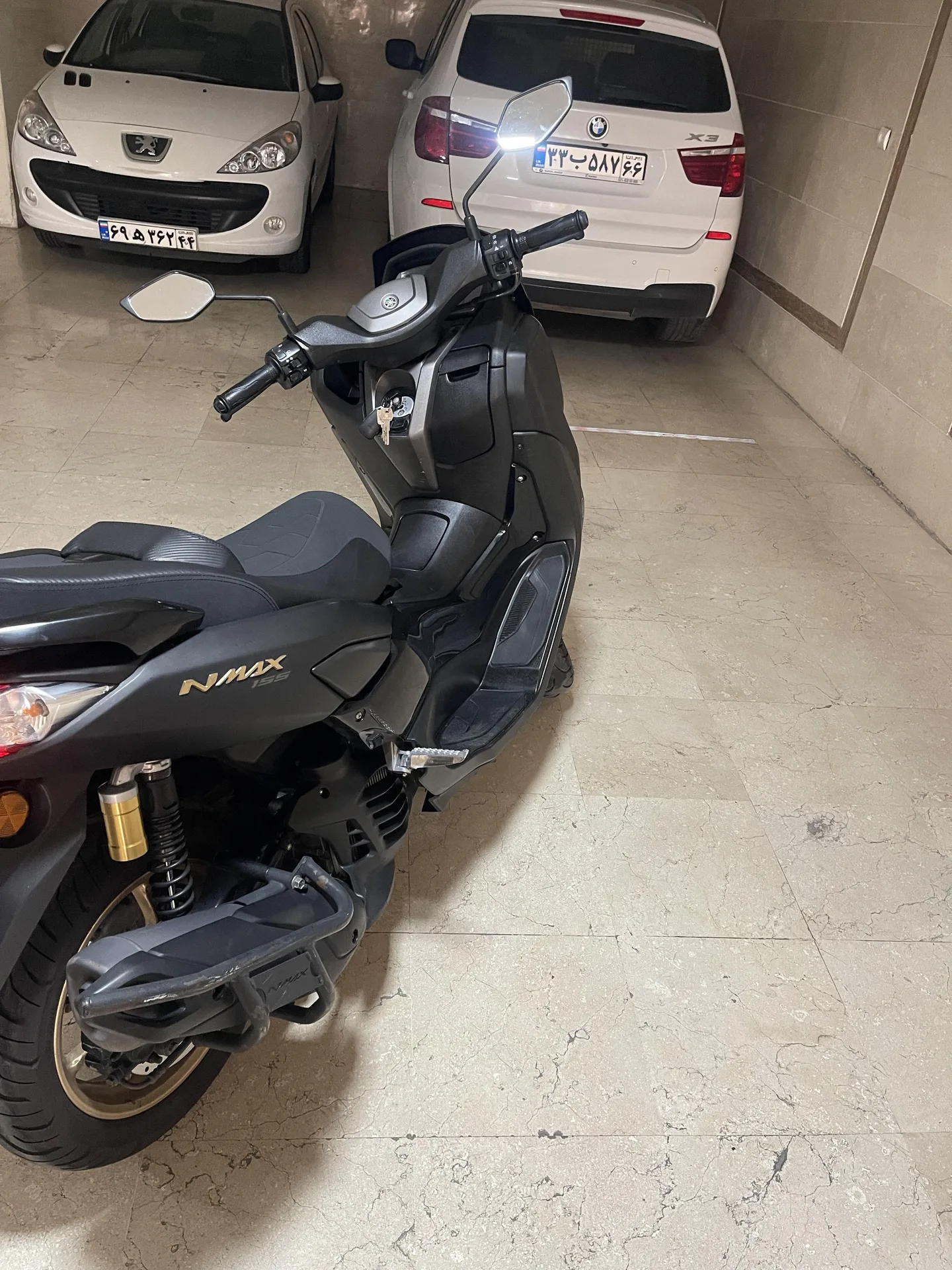 یاماها NMAX 155