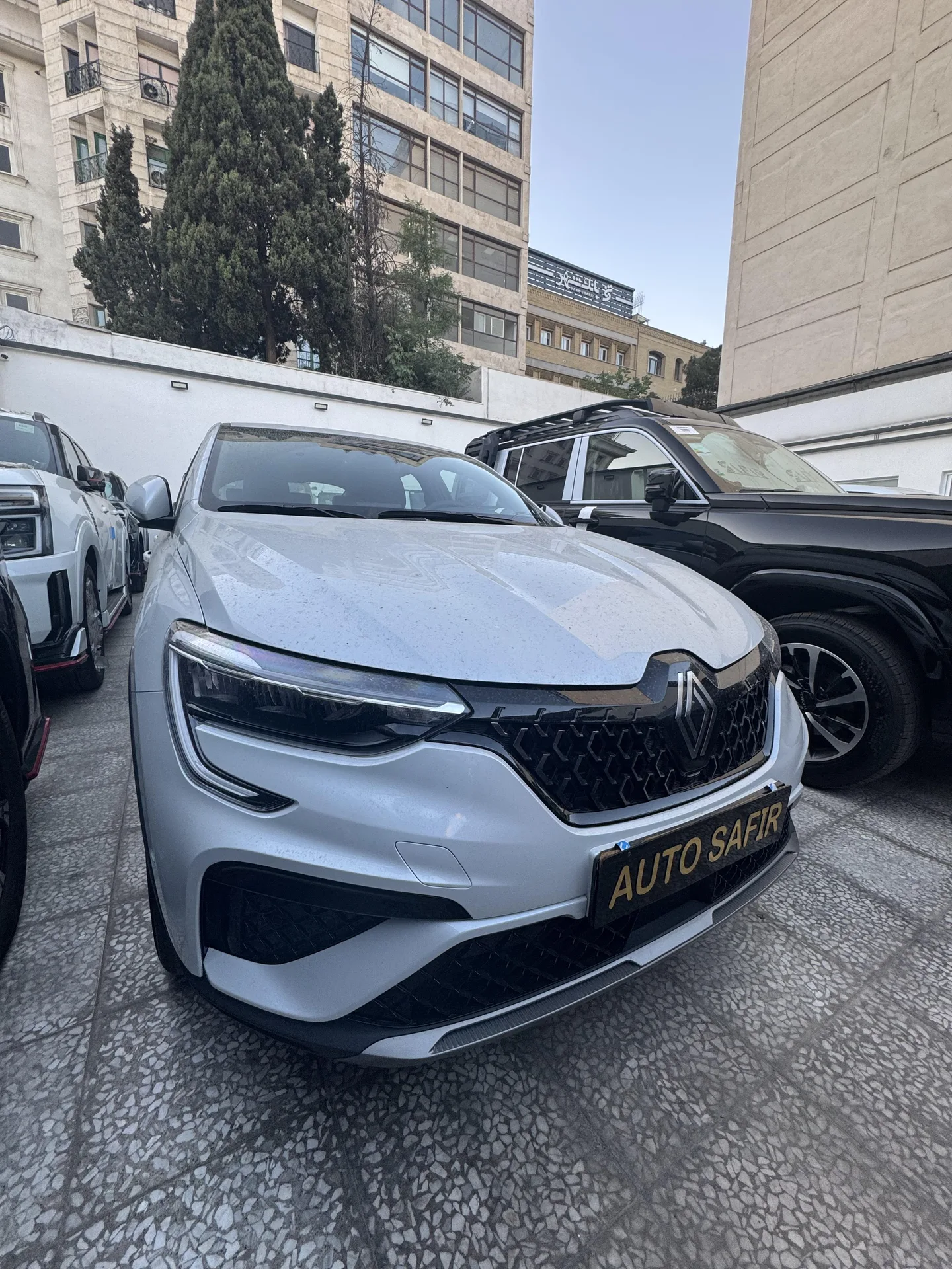 رنو  آرکانا XM3 2