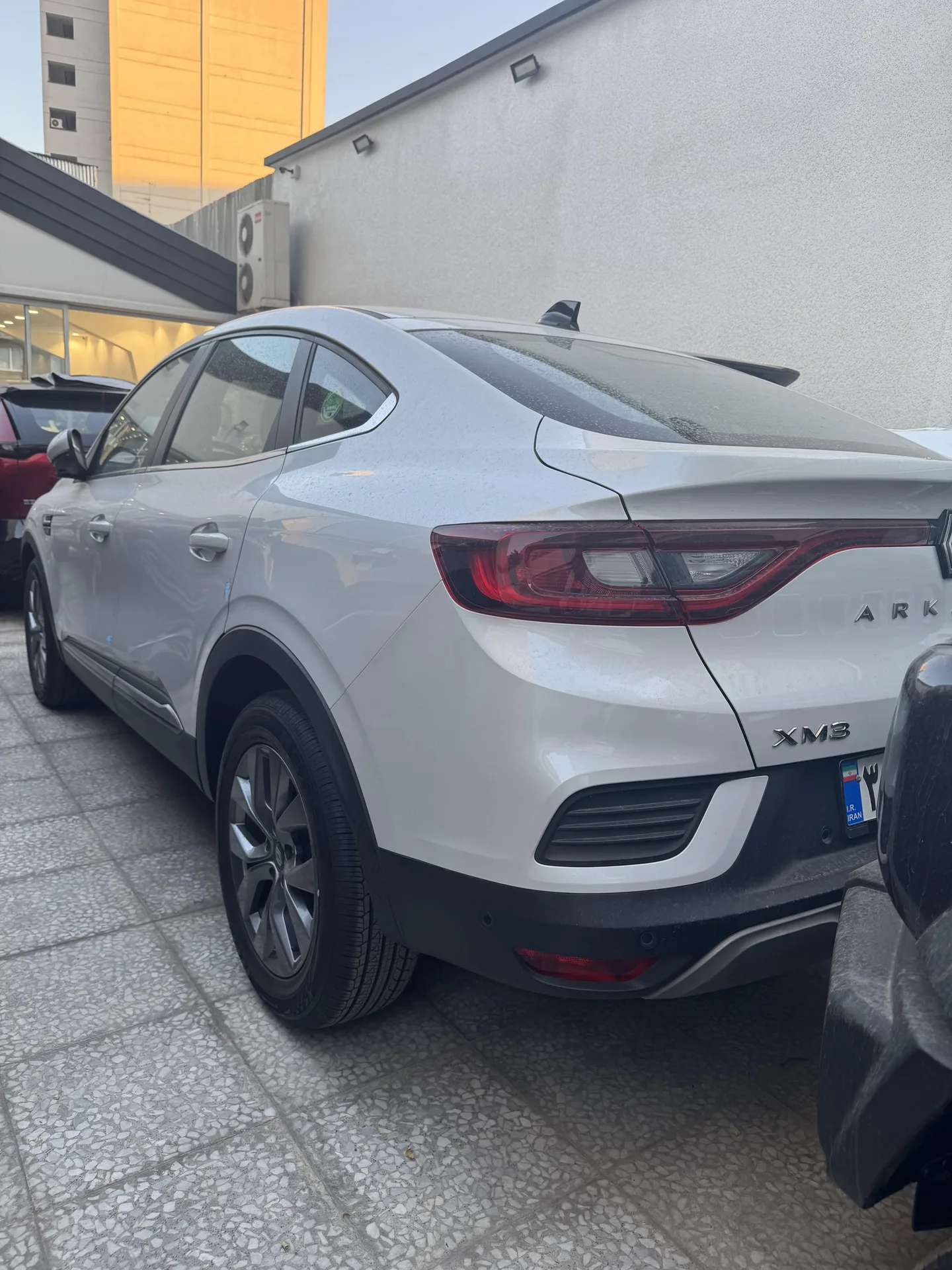 رنو  آرکانا XM3 4