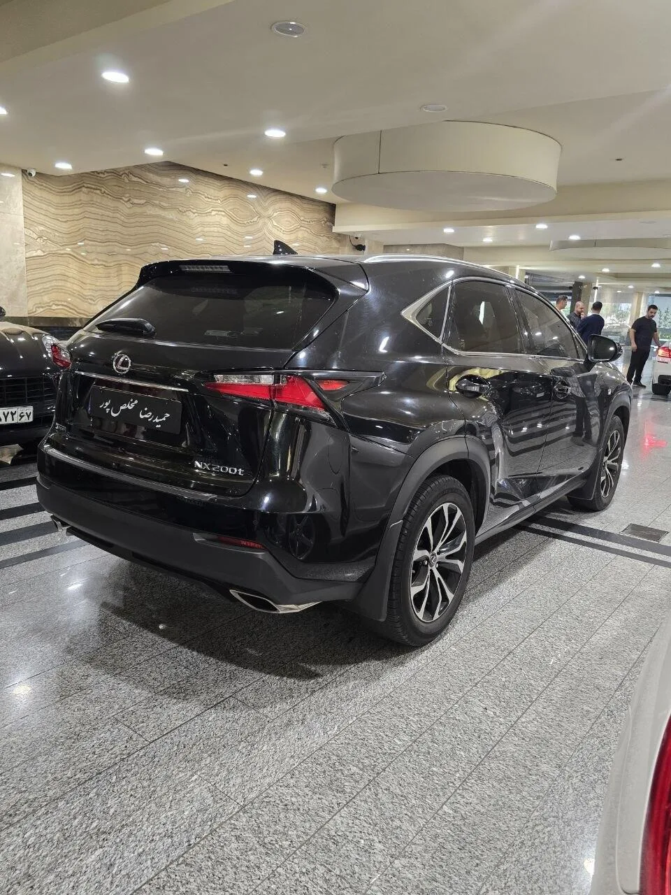 لکسوس  NX 2