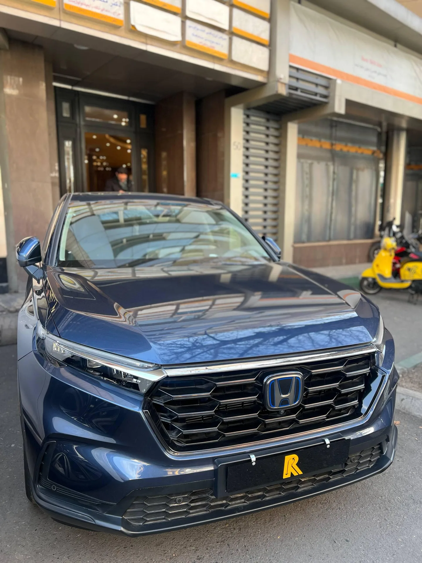 هوندا CR-V eHEV