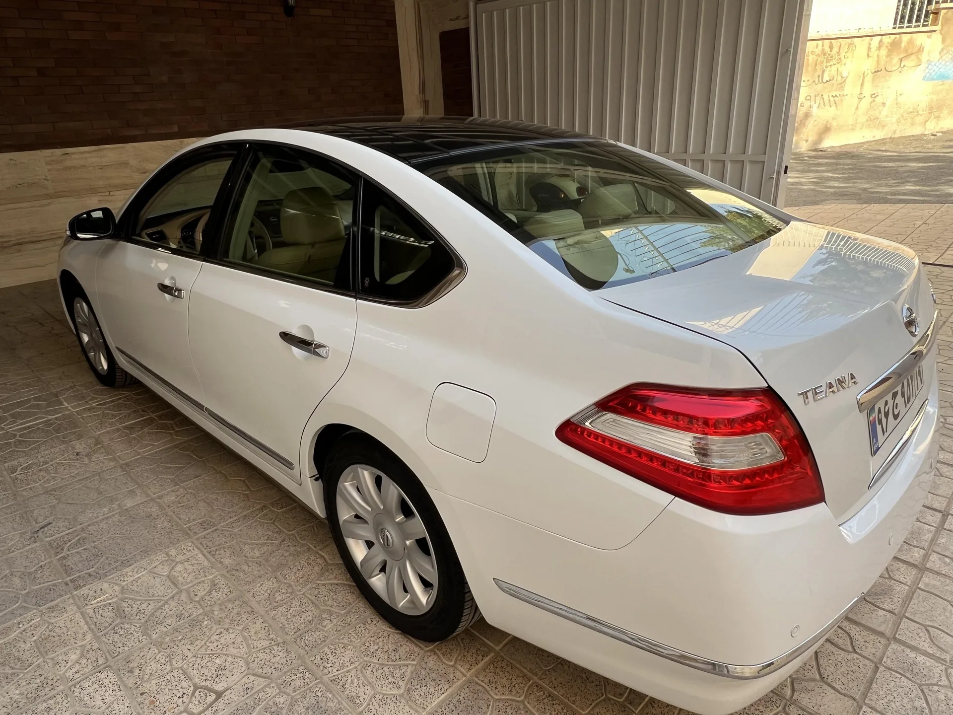 نیسان  تی ینا (مونتاژ) 3