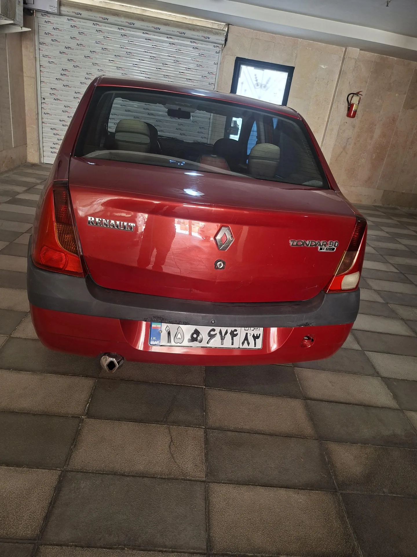 رنو  تندر 90 3