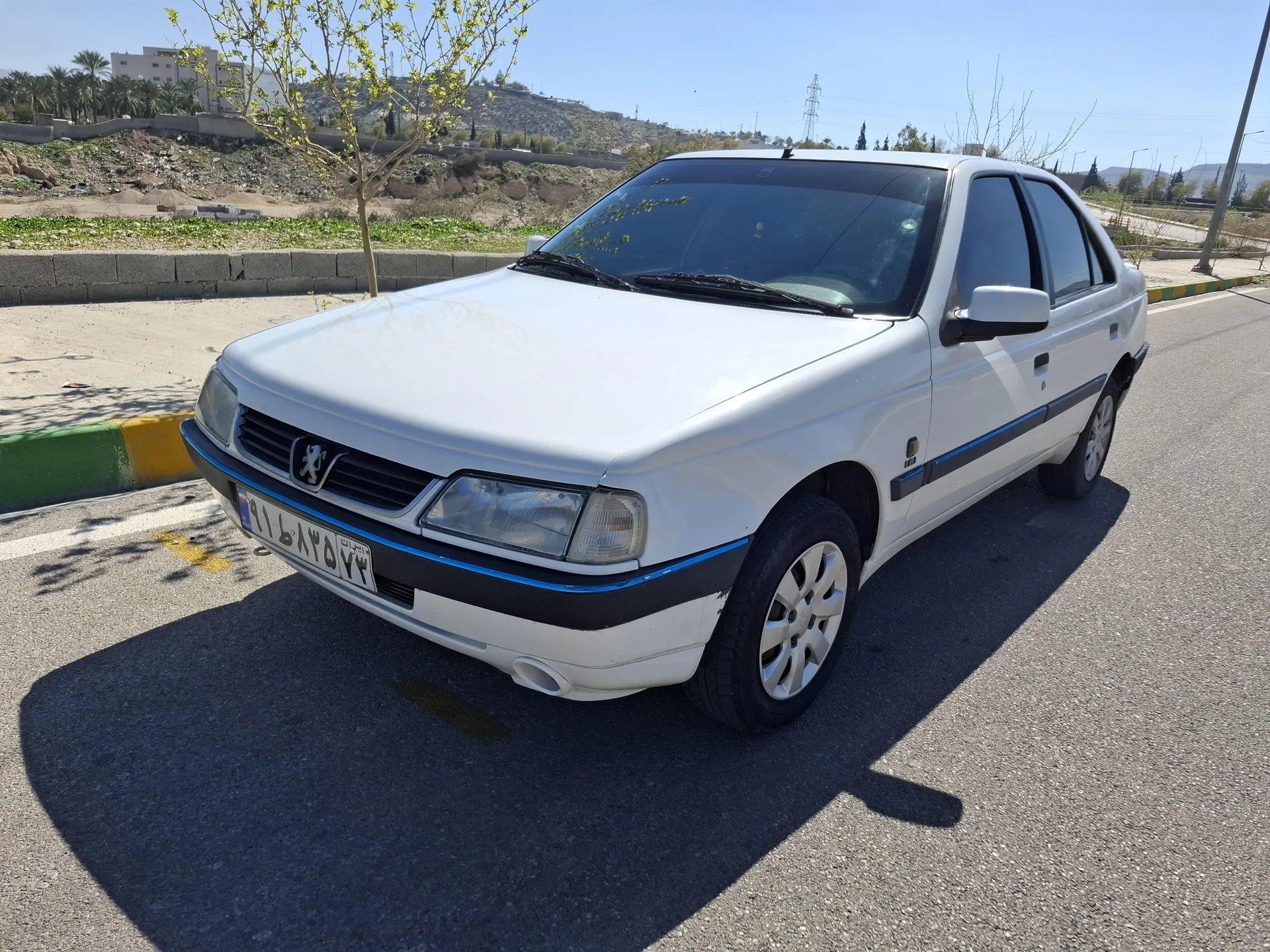 پژو 405