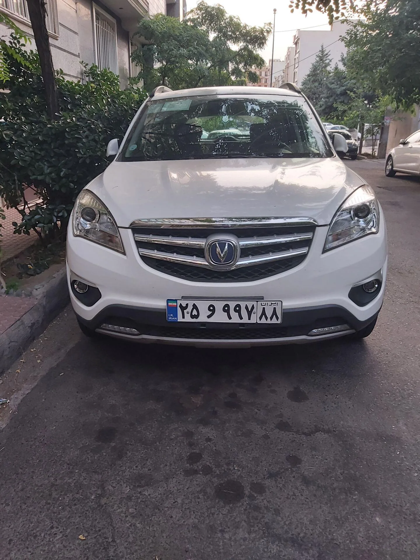 چانگان CS 35 (مونتاژ)