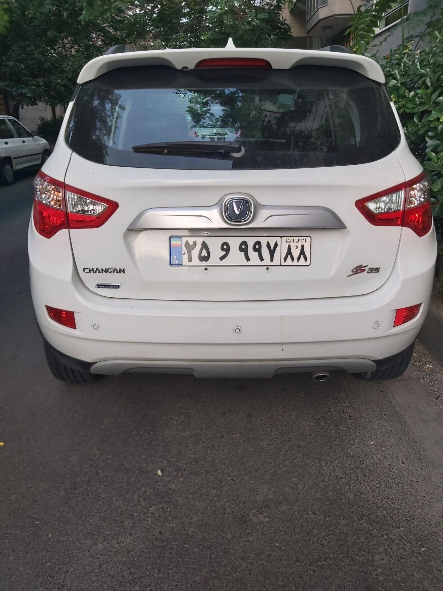 چانگان  CS 35 (مونتاژ) 2