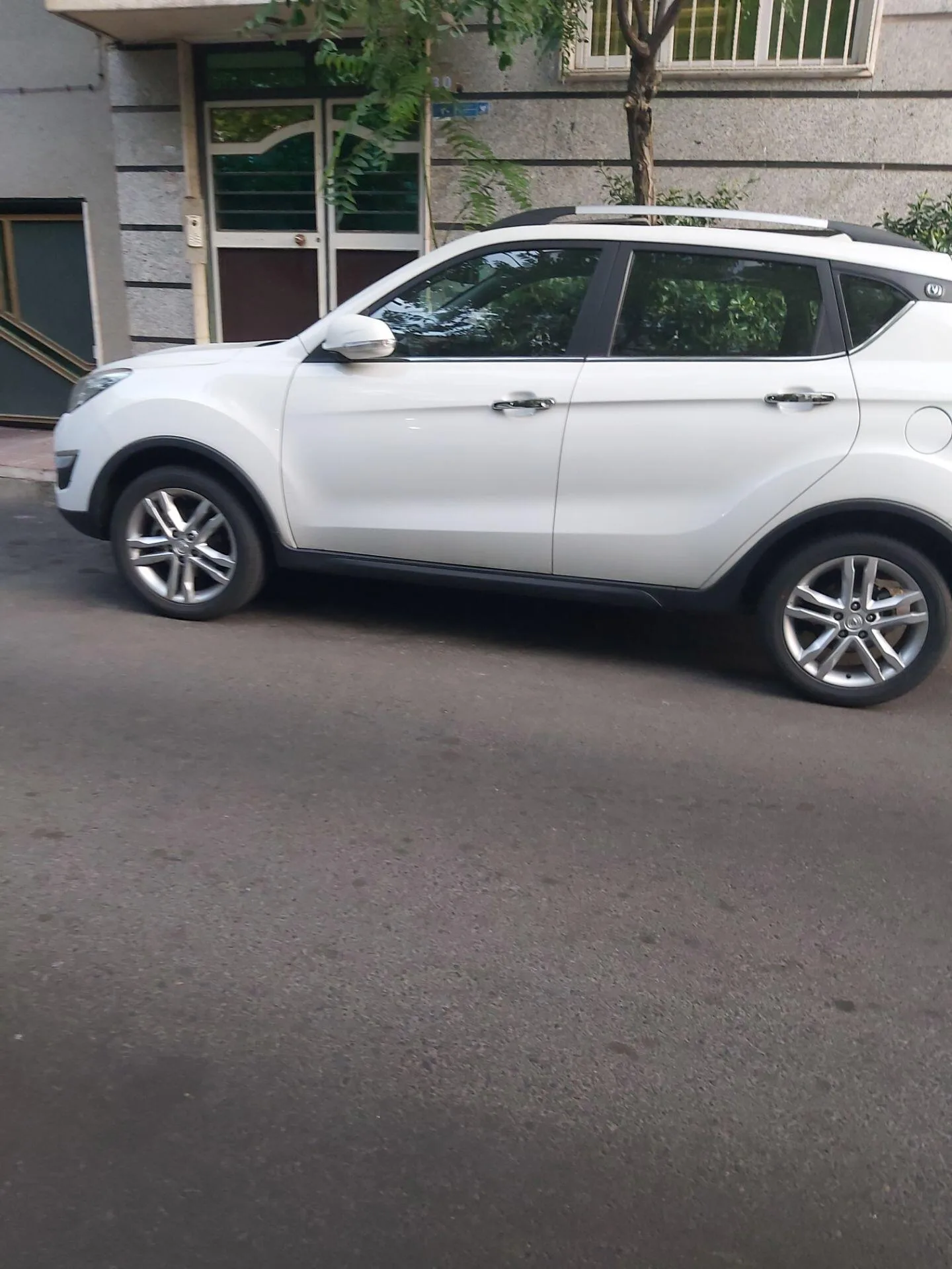 چانگان  CS 35 (مونتاژ) 3