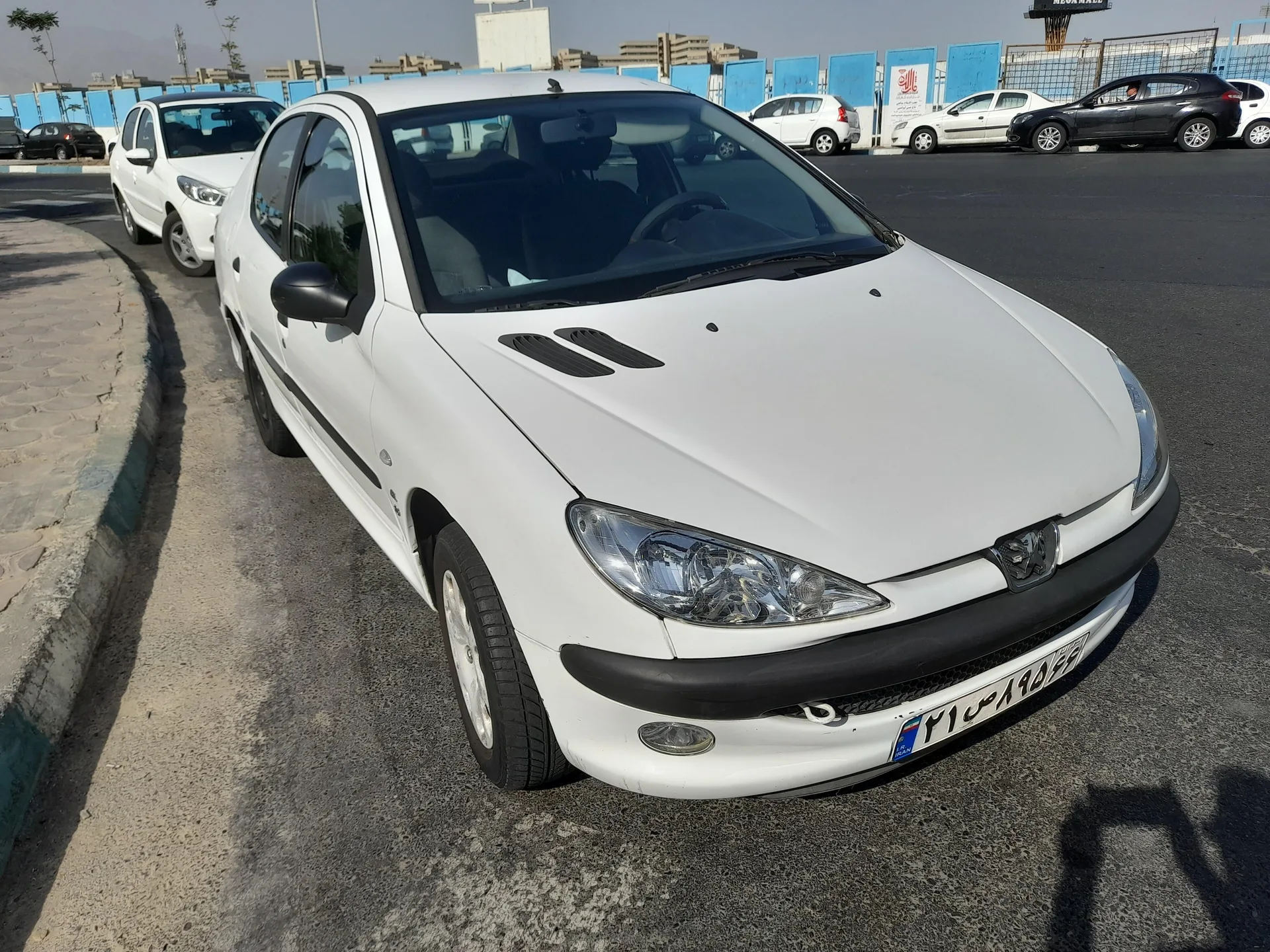 پژو 206 SD
