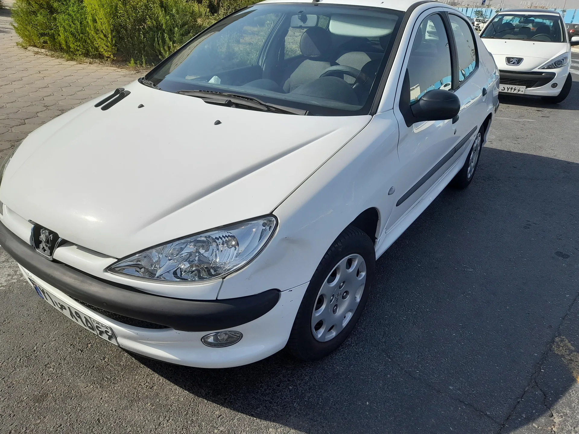 پژو  206 SD 2