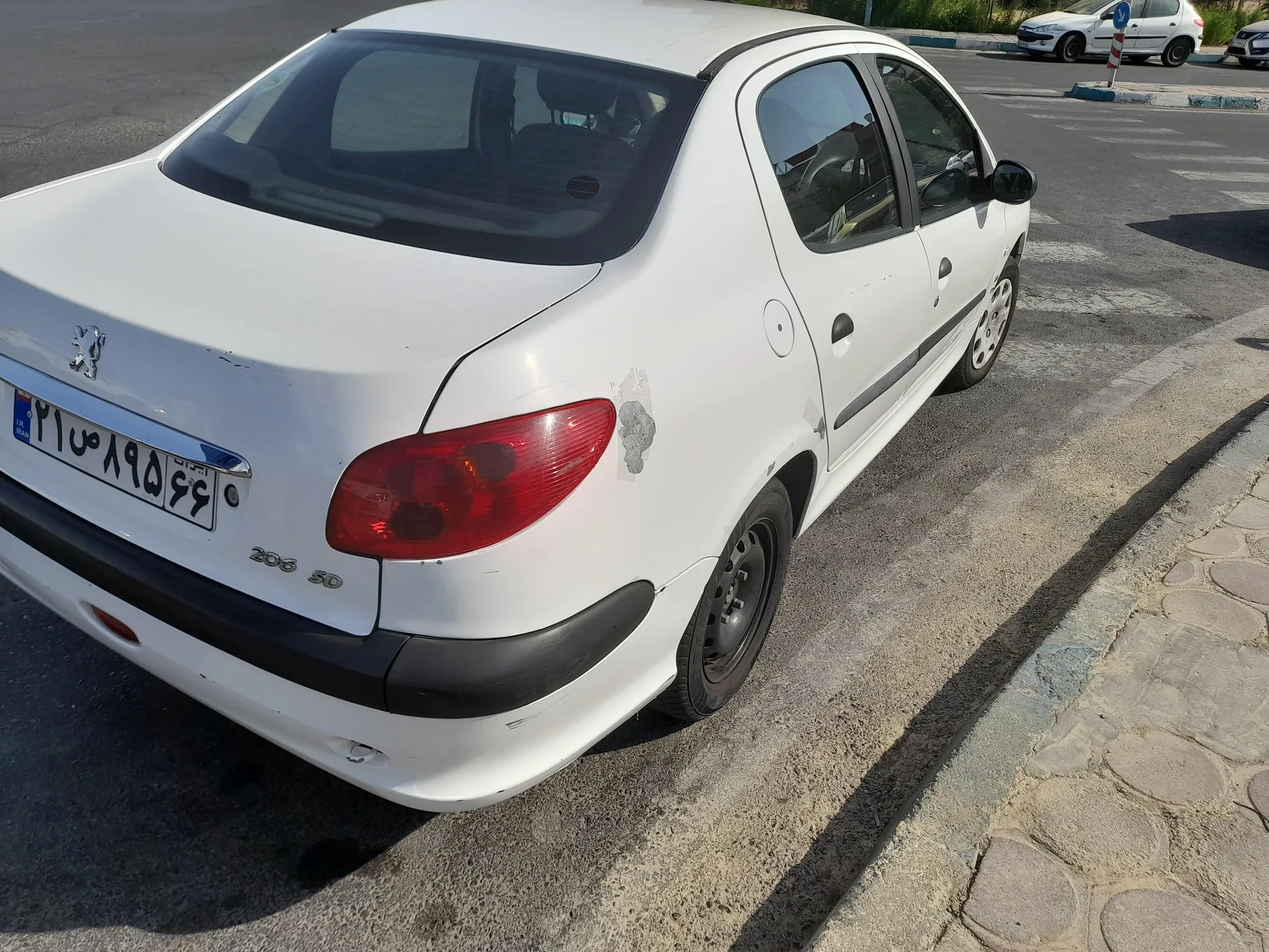 پژو  206 SD 4