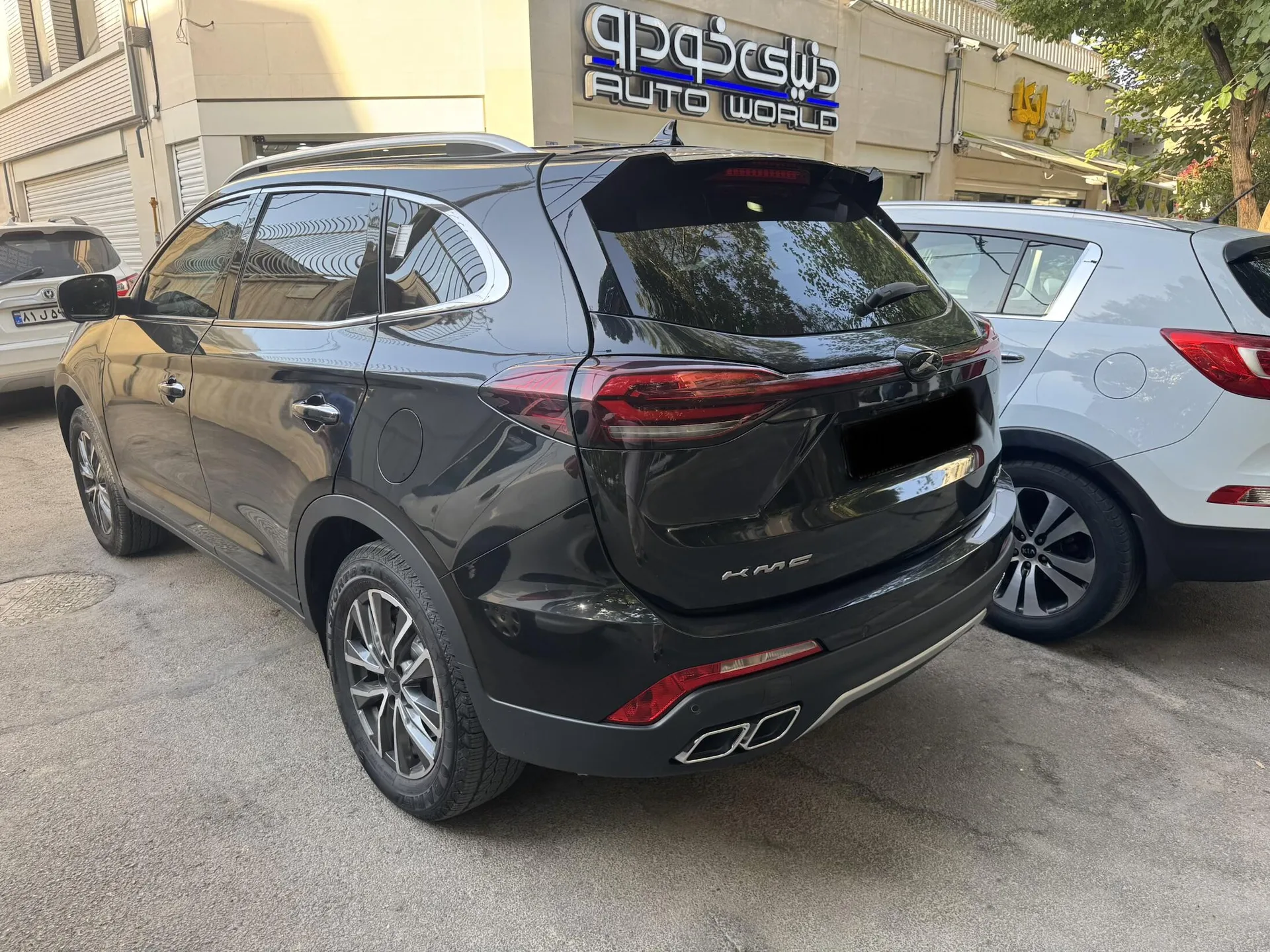 کی ام سی  K7 4