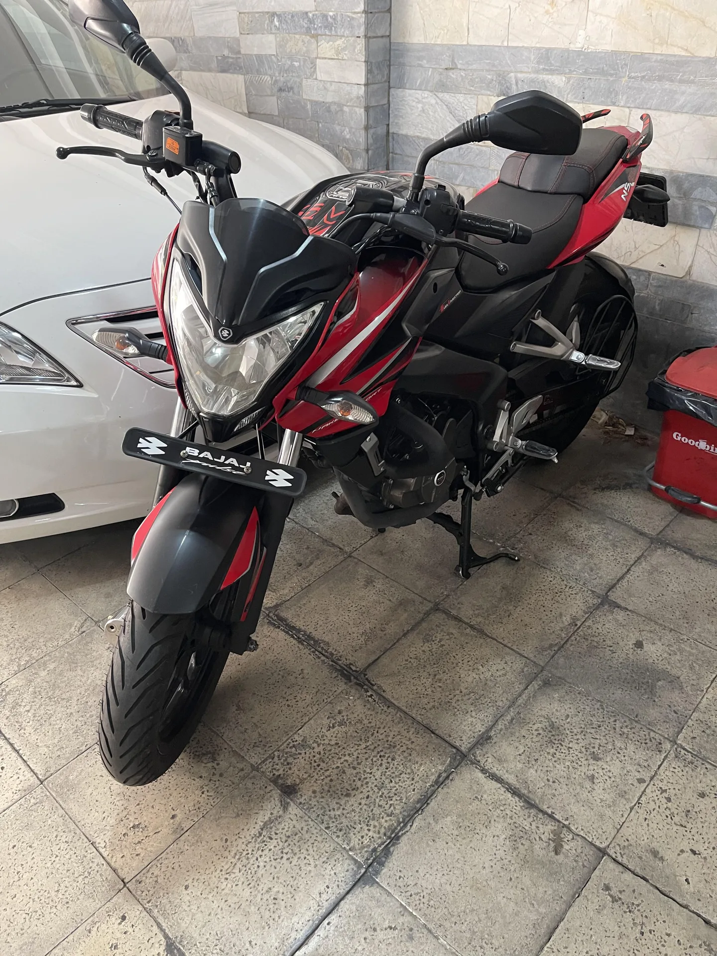 باجاج  پالس 200NS 2