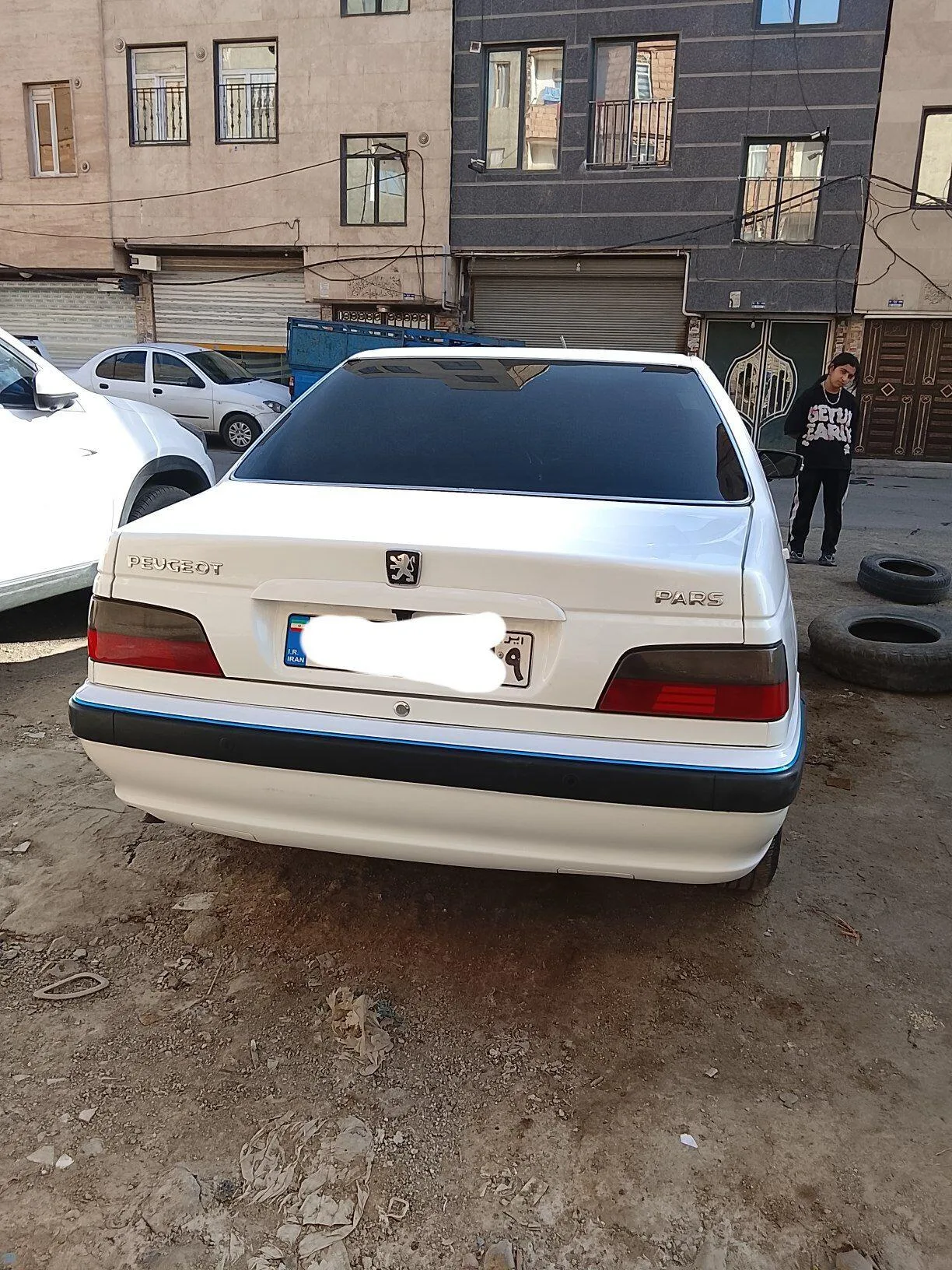 پژو پارس