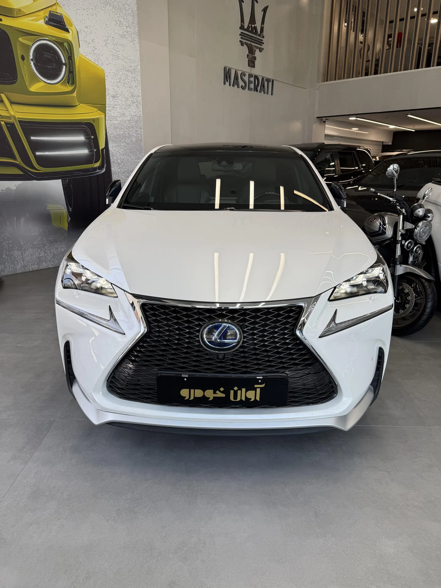 لکسوس NX هیبرید