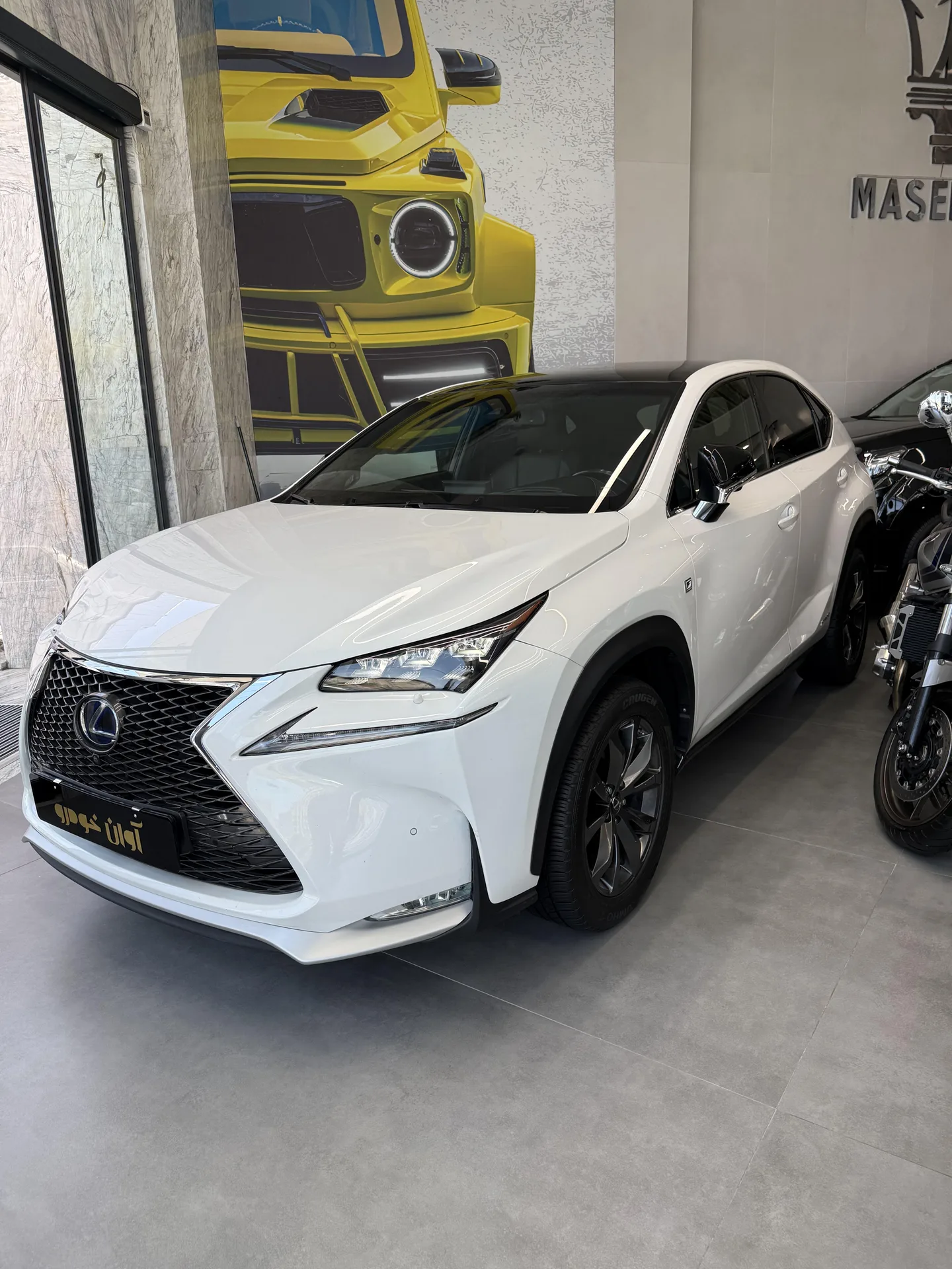 لکسوس  NX هیبرید 2