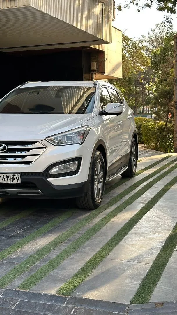 هیوندای  سانتافه 3