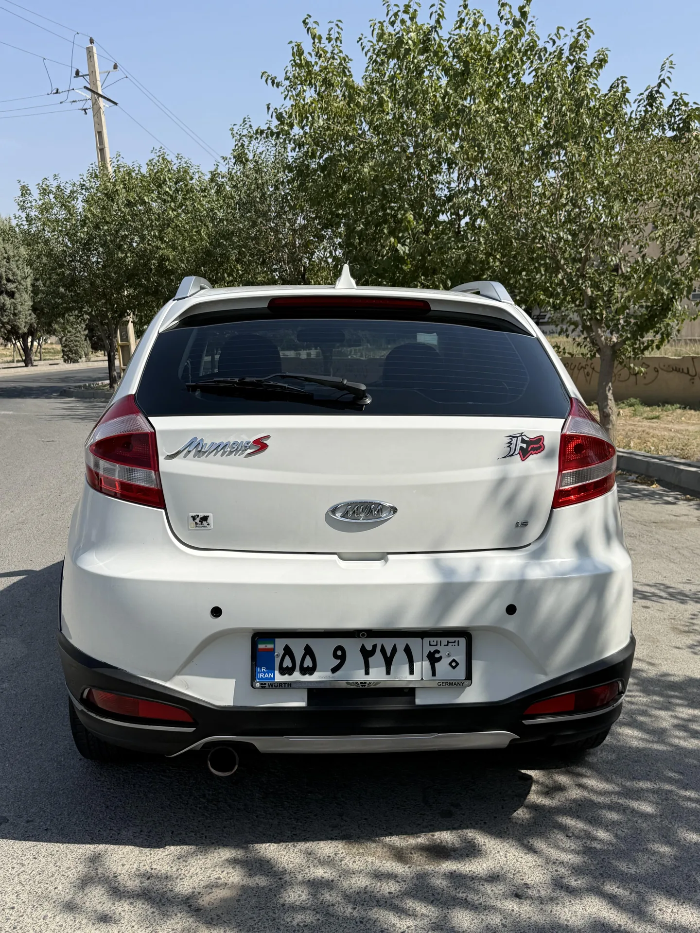 ام وی ام  315هاچ بک 4