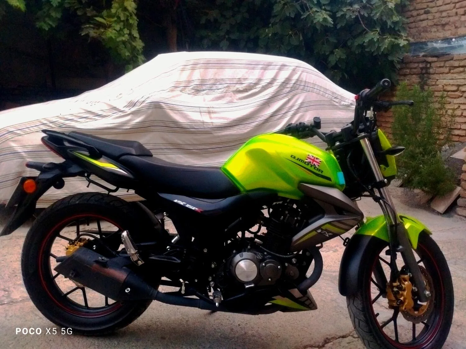 کیو جی موتور NX 150