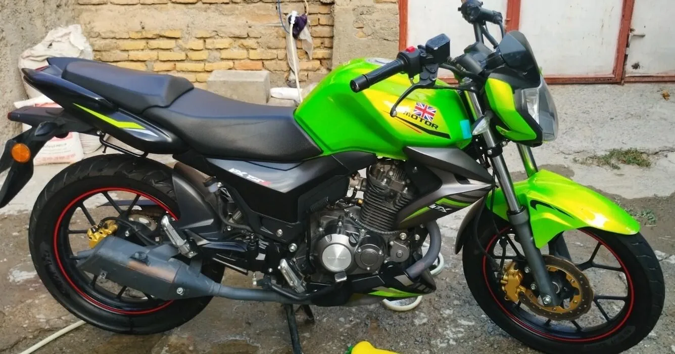 کیو جی موتور  NX 150 2