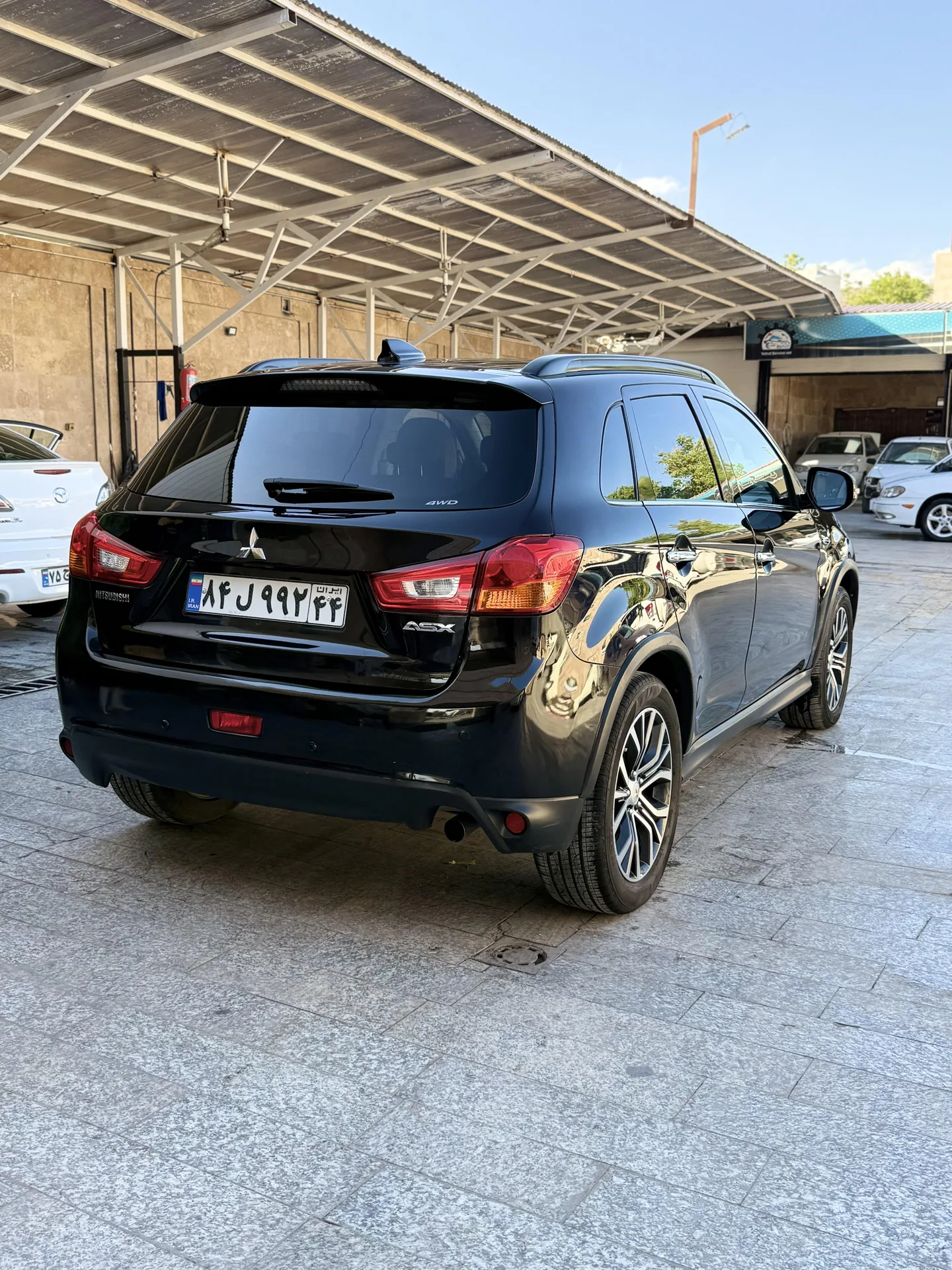 میتسوبیشی  ASX 2
