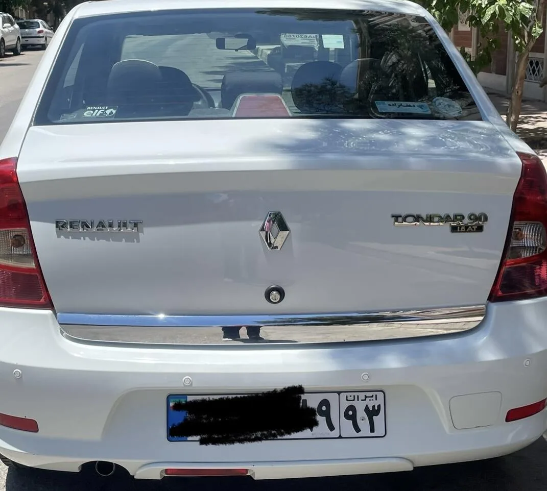 رنو  تندر 90 3