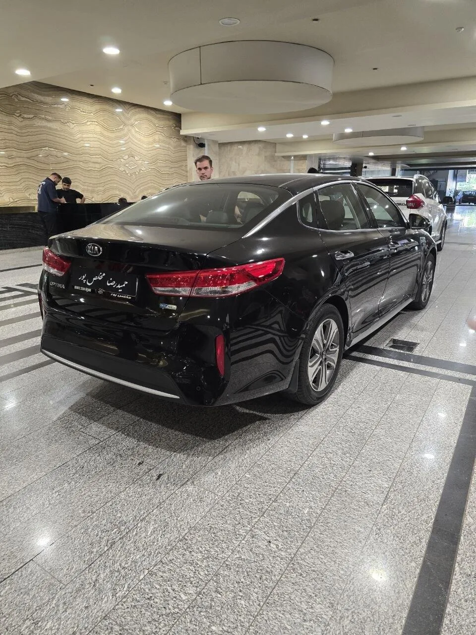 کیا  اپتیما هیبرید 3
