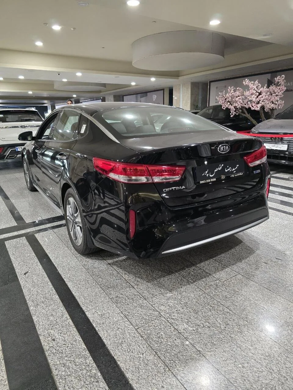 کیا  اپتیما هیبرید 4
