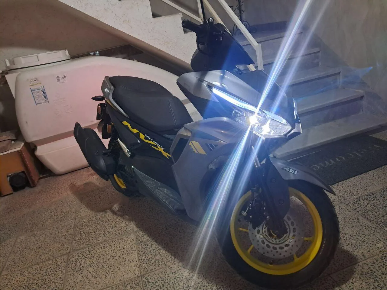 کبیر موتور  NVX 180 2