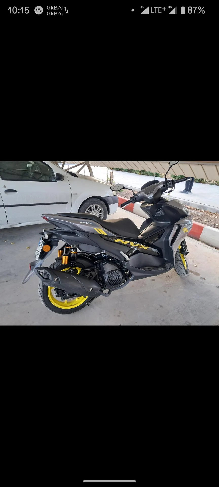 کبیر موتور  NVX 180 3