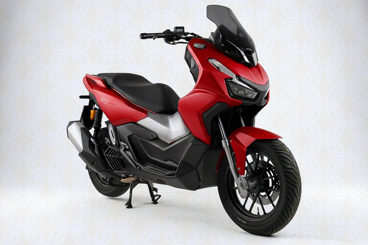 هوندا  ADV 160 3