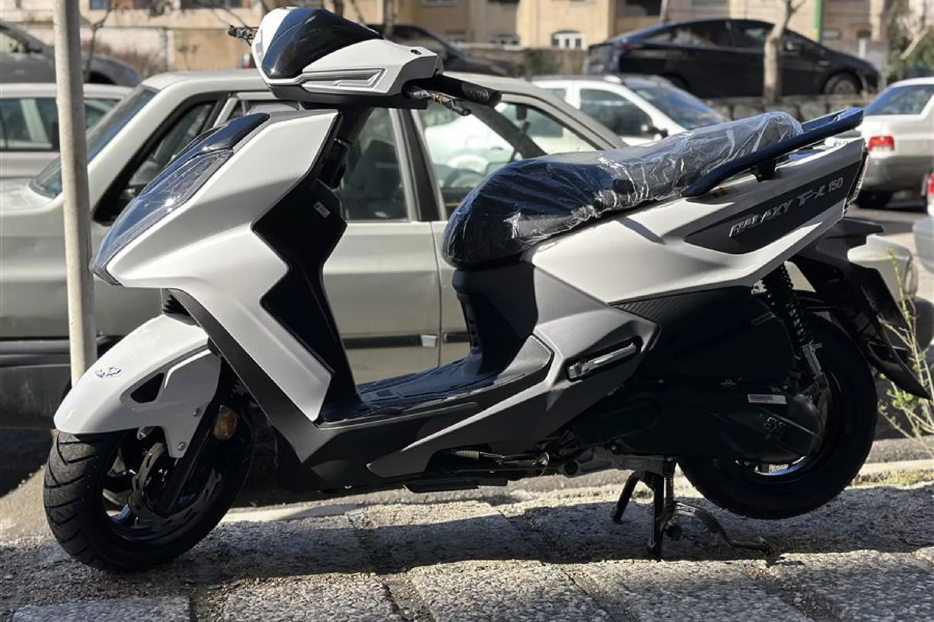 اس وای ام  گلکسی FX 150 3