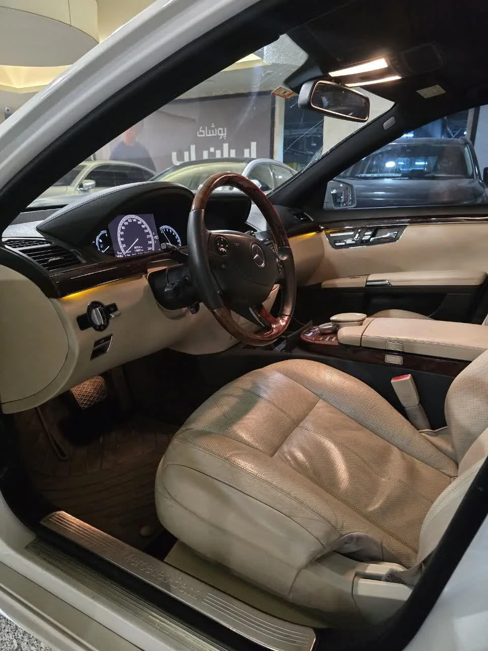 بنز  کلاس S 3