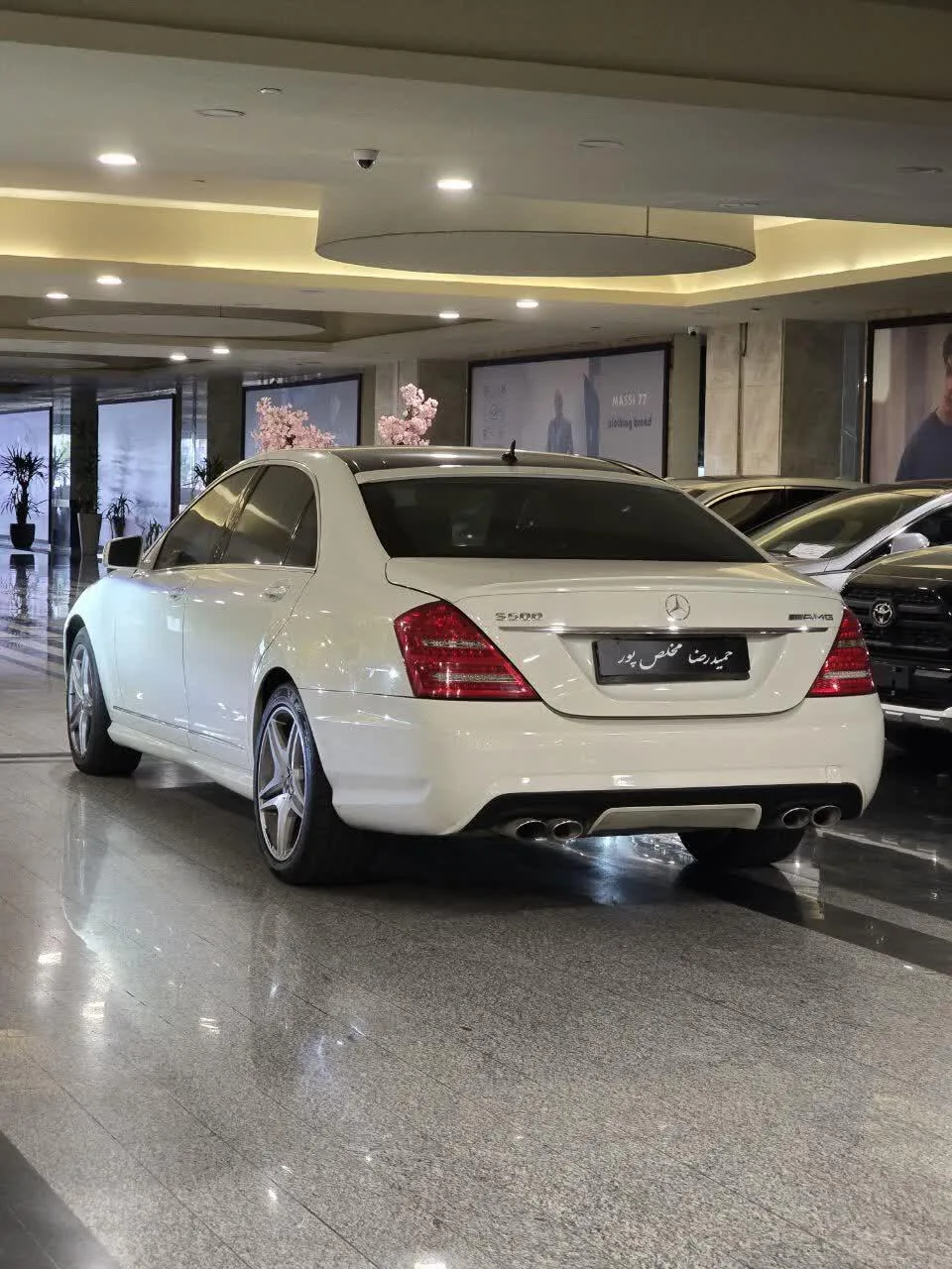 بنز  کلاس S 4