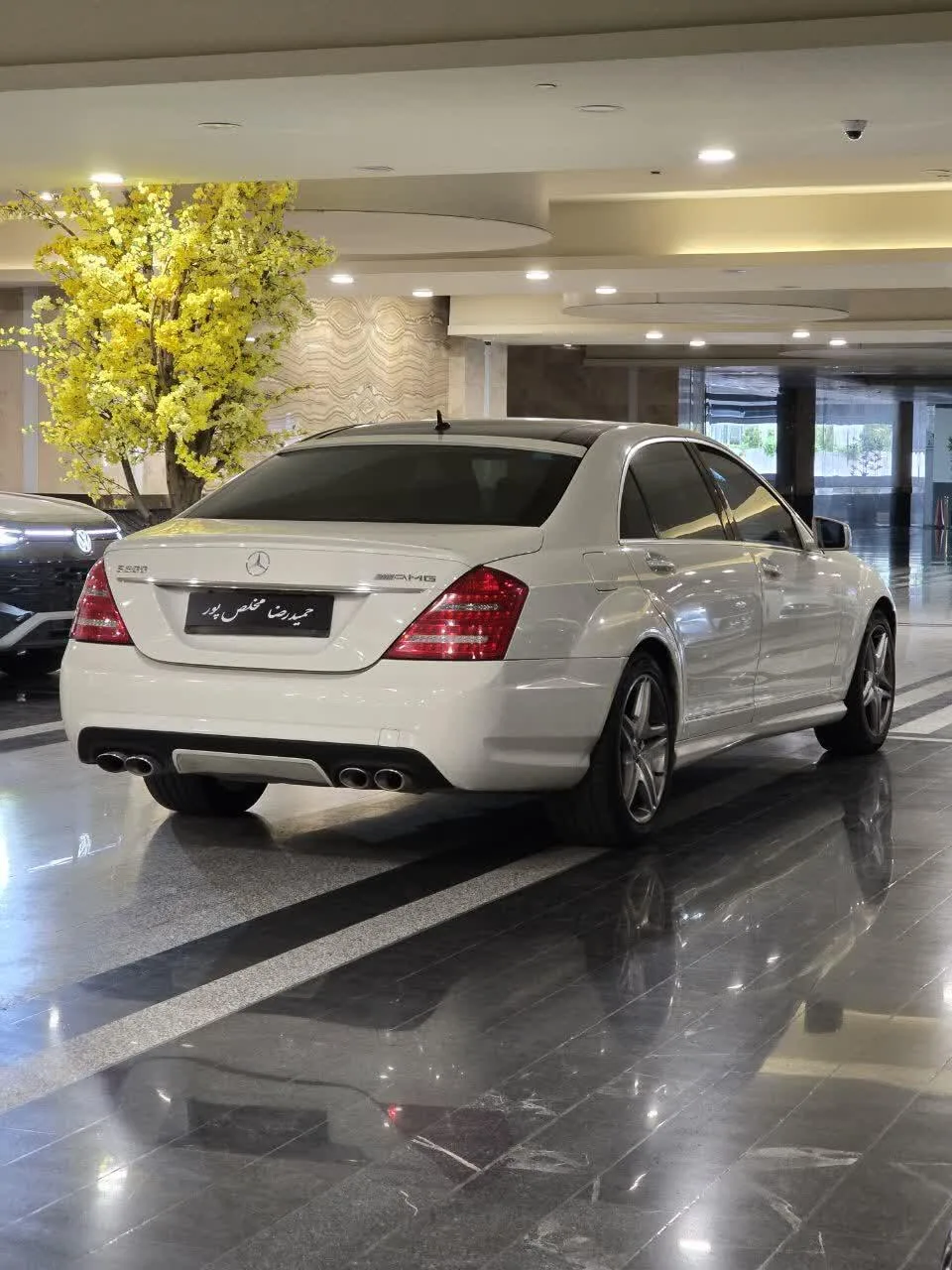 بنز  کلاس S 6