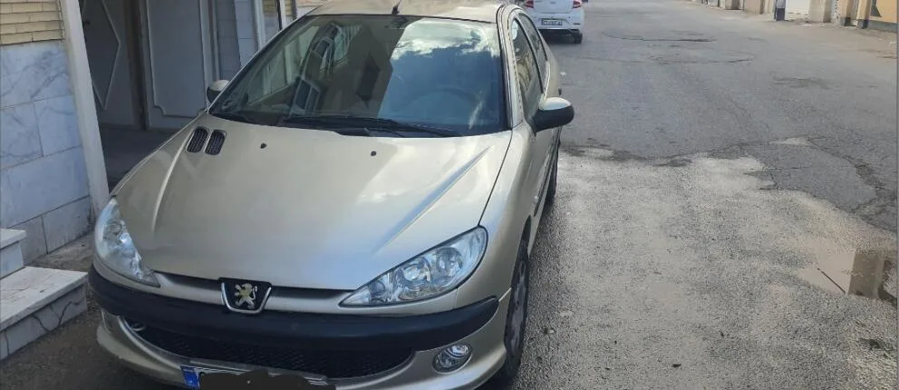 پژو 206 SD