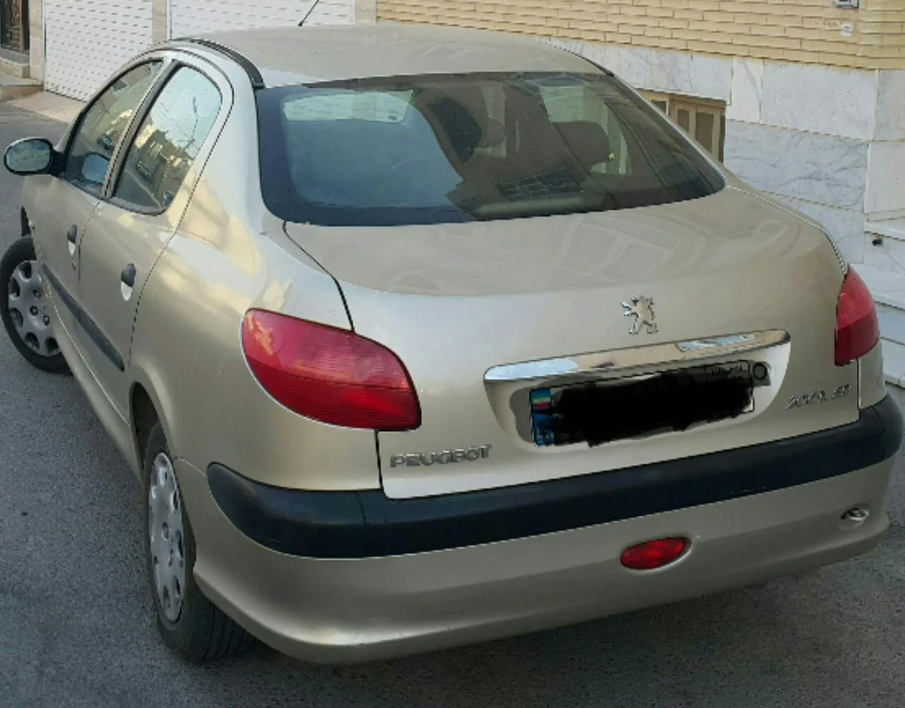 پژو  206 SD 2